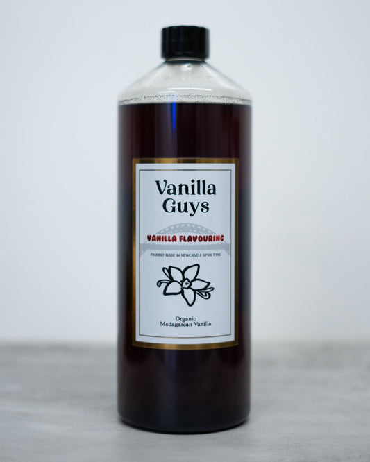 1 Litre Madagascan Vanilla Flavouring