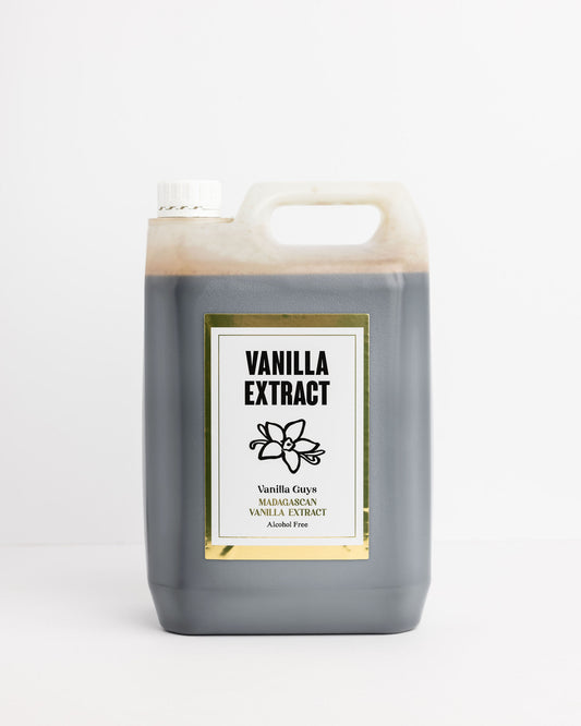 Premium Madagascan Vanilla Extract (5 Litre - 2 Fold)