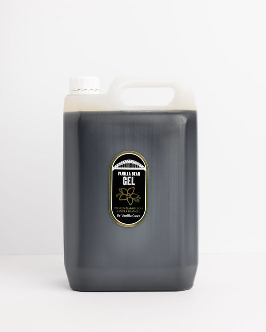 Premium Madagascan Vanilla Bean Gel (5kg)