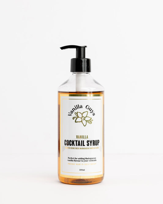 Vanilla Guys Cocktail Syrup (500ml)