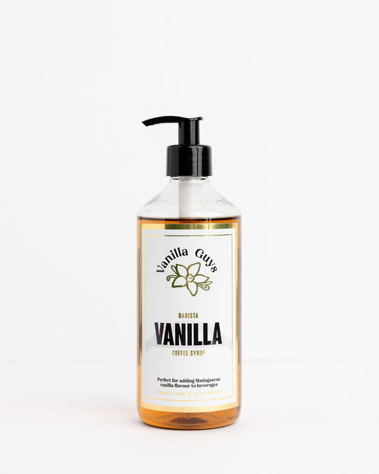 Vanilla Guys Madagascan Coffee Syrup (500ml)