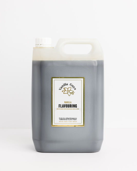 Madagascan Vanilla Flavouring (5 Litre)