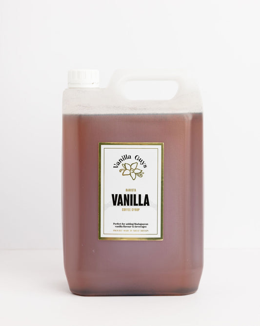 Vanilla Guys Madagascan Coffee Syrup (5 Litre)