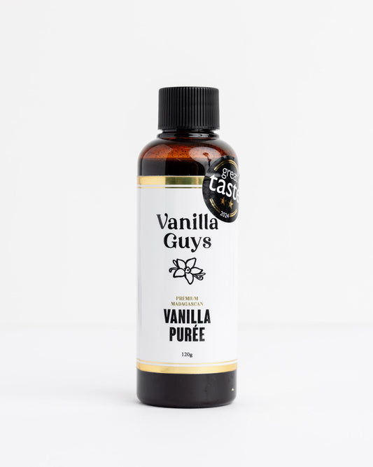 *Vanilla Guys Premium Bourbon Vanilla Purée (120g)