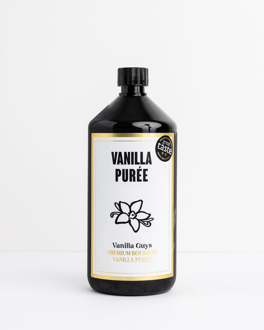 *Vanilla Guys Premium Bourbon Vanilla Purée (1300g)