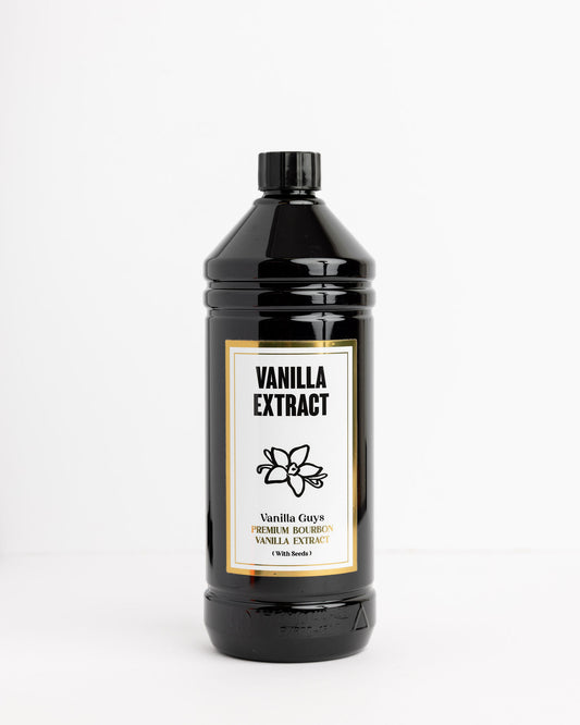 Premium Madagascan Vanilla Extract (1 Litre - 2 Fold)