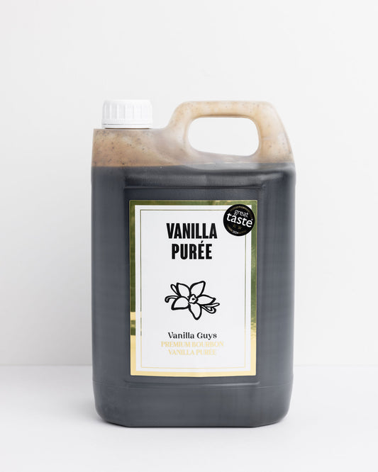 *Vanilla Guys Premium Bourbon Vanilla Purée (5 Kilo)