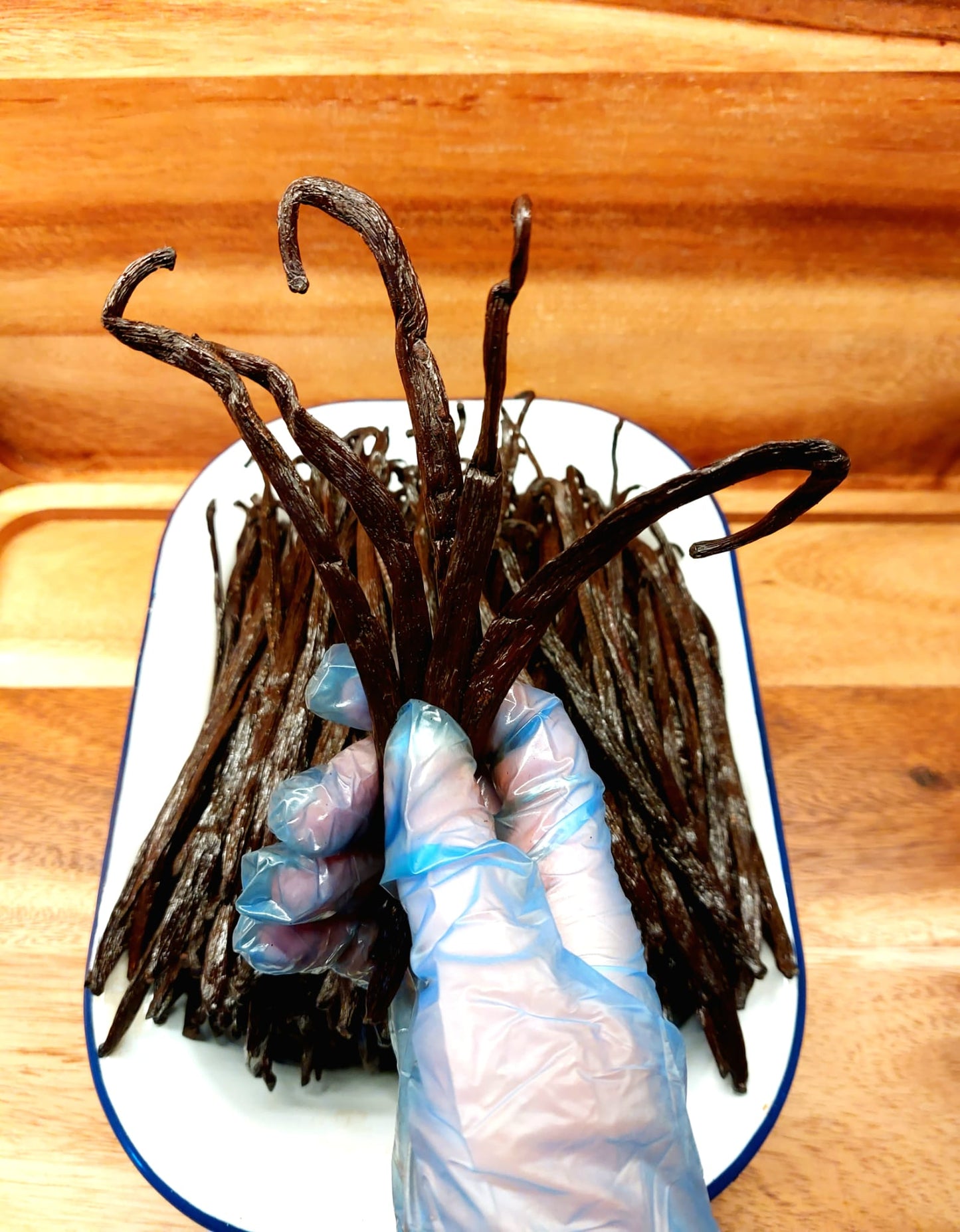 'WONKY' Madagascan Vanilla Pods - 200 grams