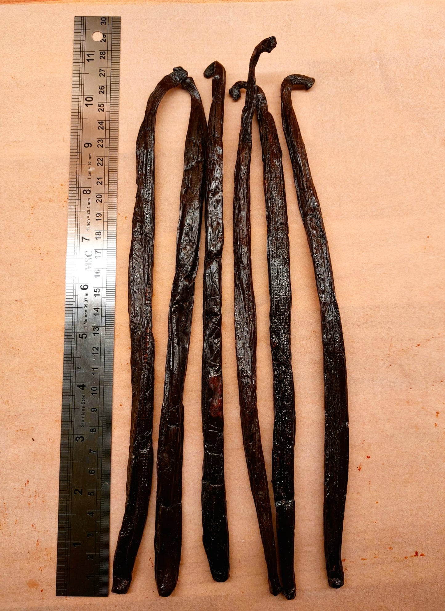 (X2) XL Pompona Madagascan Vanilla Pods