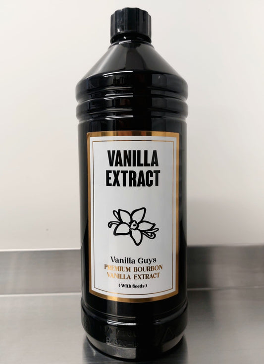 1 Litre - 2 Fold Madagascan Vanilla Extract