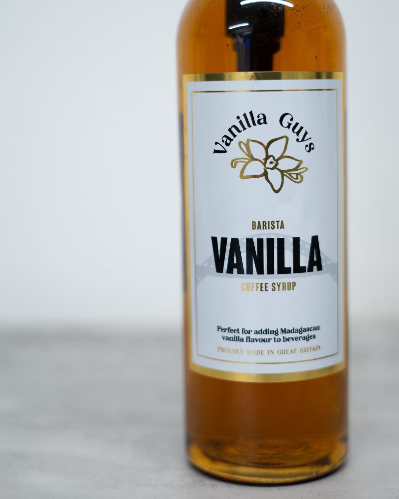 5 Litre Madagascan Vanilla Coffee Syrup