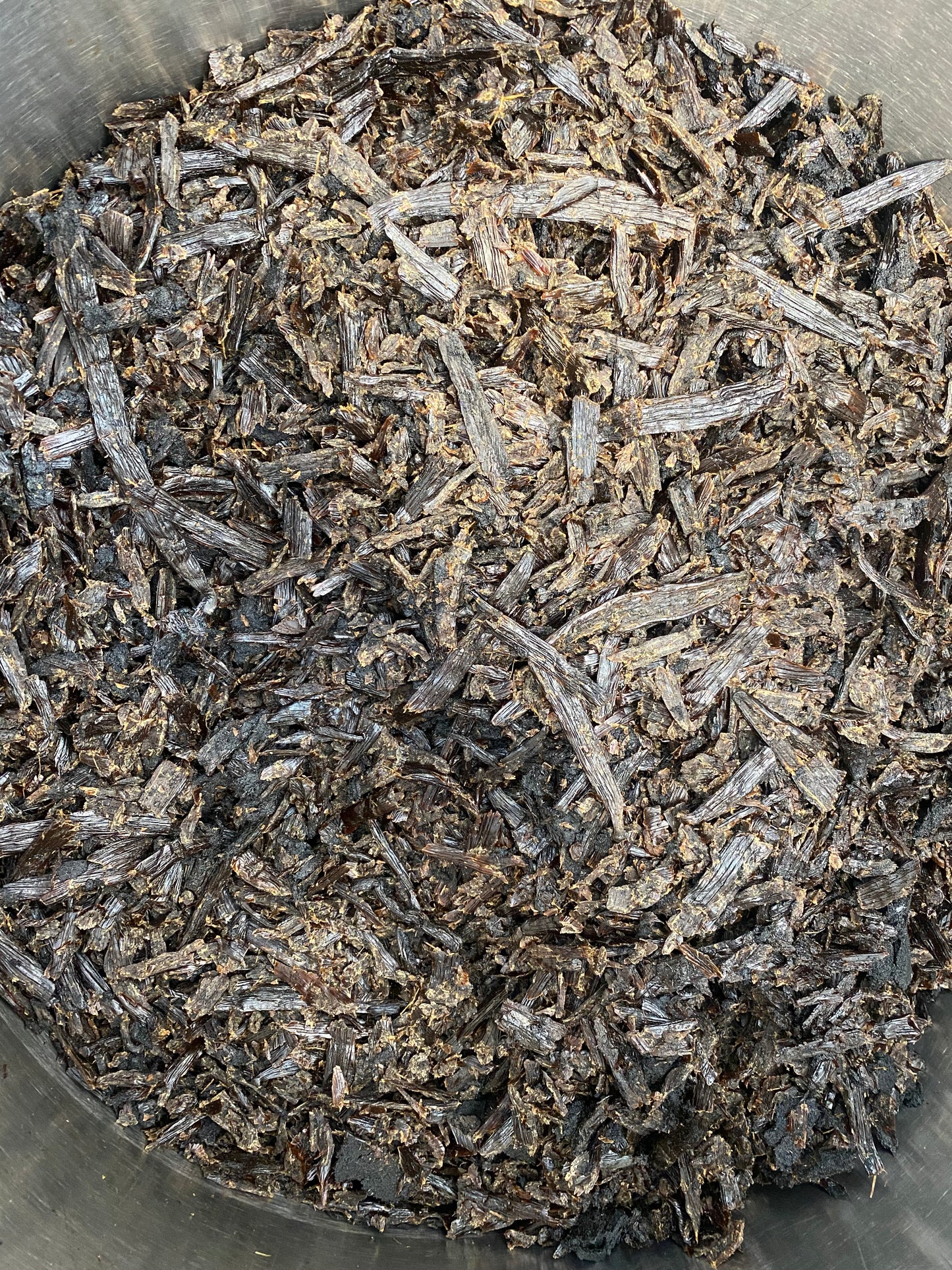 1 Kilo Madagascan TK Spent Vanilla Pods