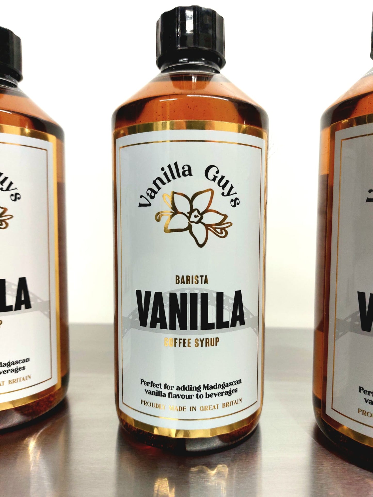 500ml Vanilla Guys Coffee Syrup