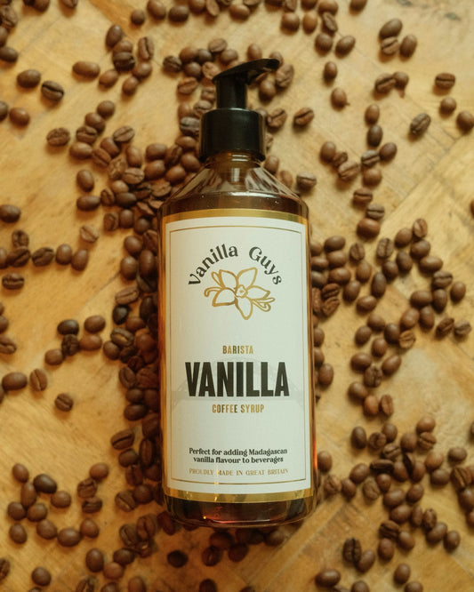 500ml Vanilla Guys Coffee Syrup