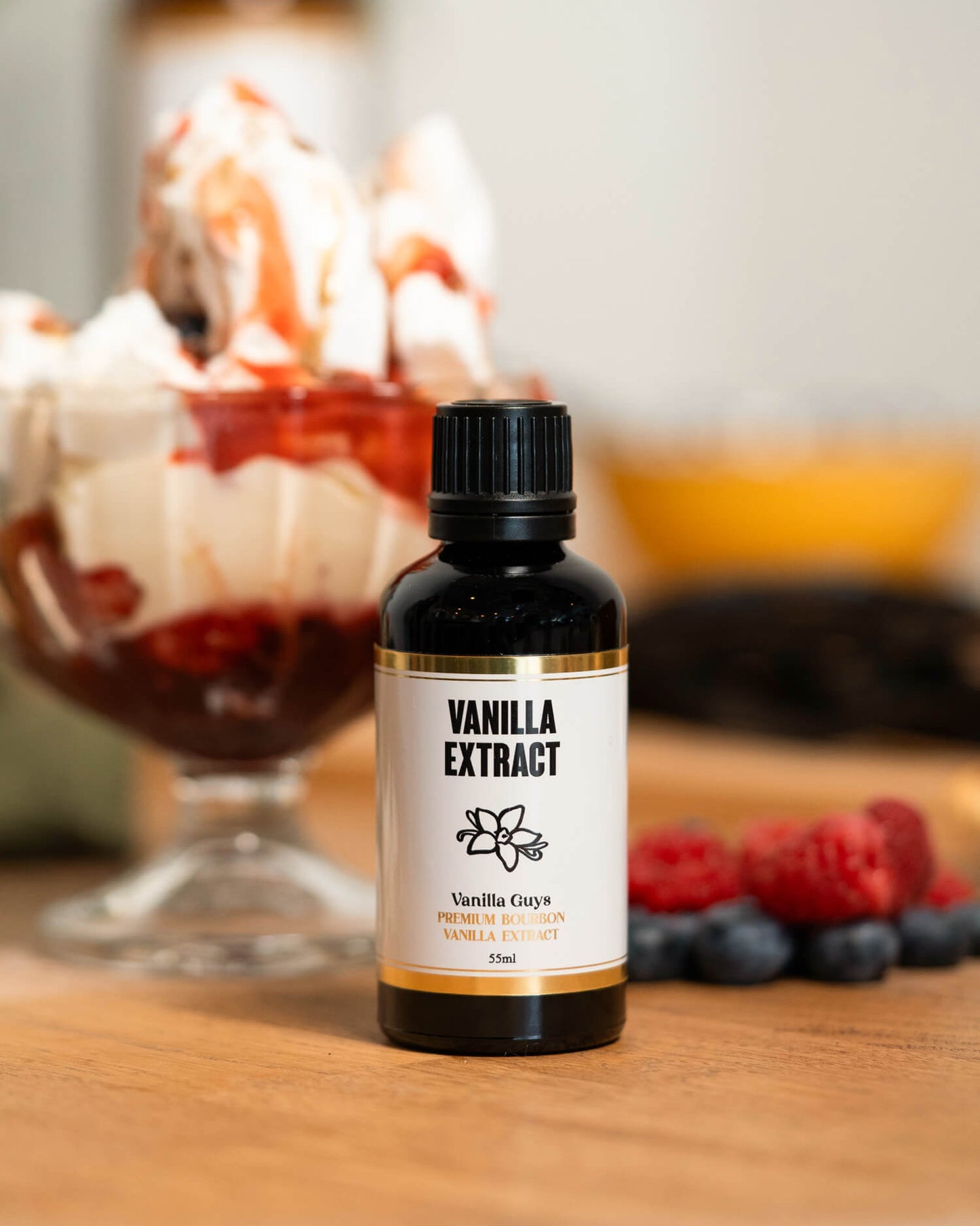 55ml Madagascan Vanilla Extract