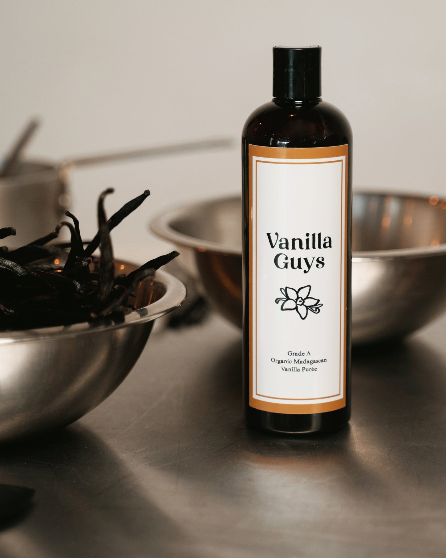 650g Madagascan Vanilla Purée