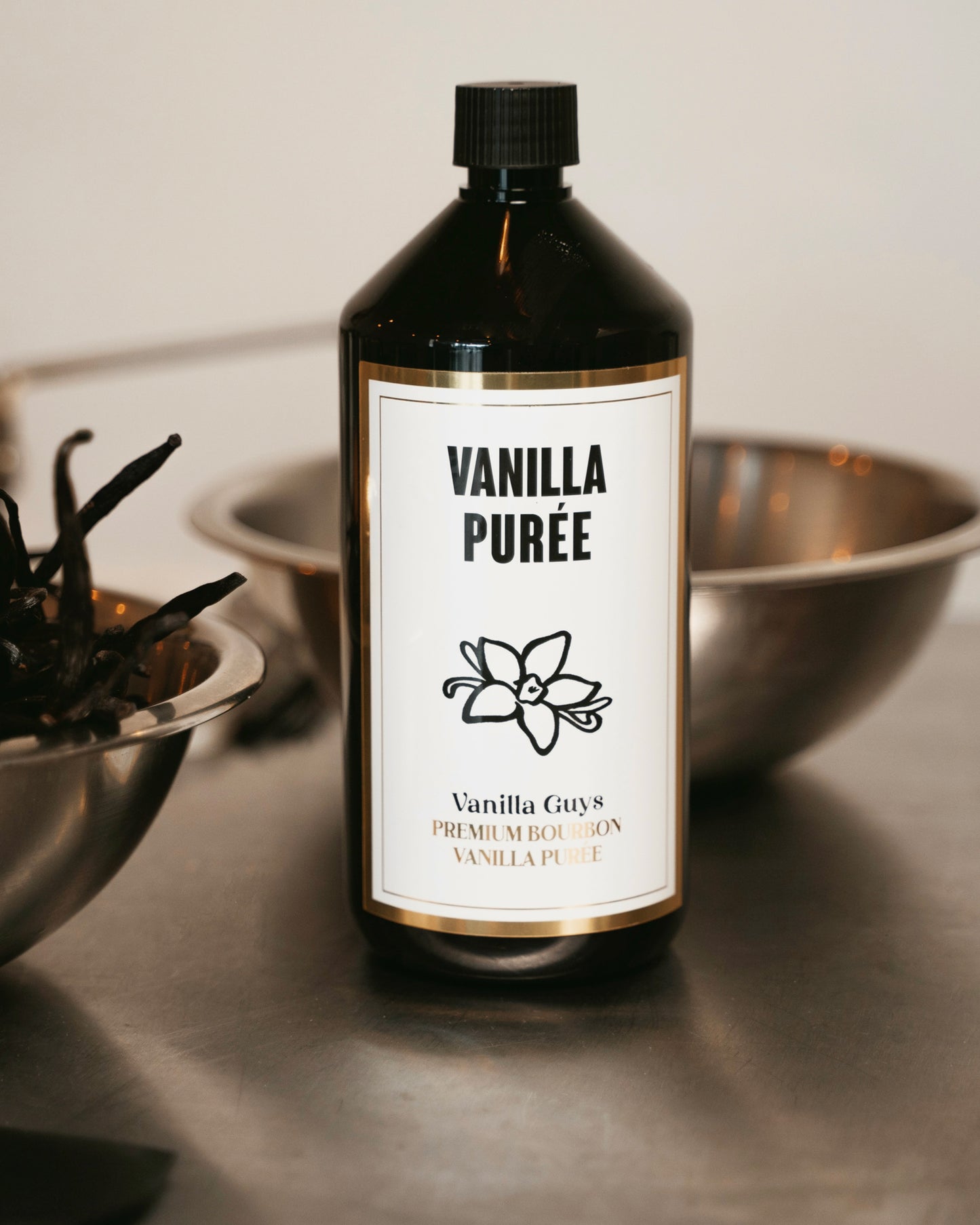 250g Madagascan Vanilla Purée