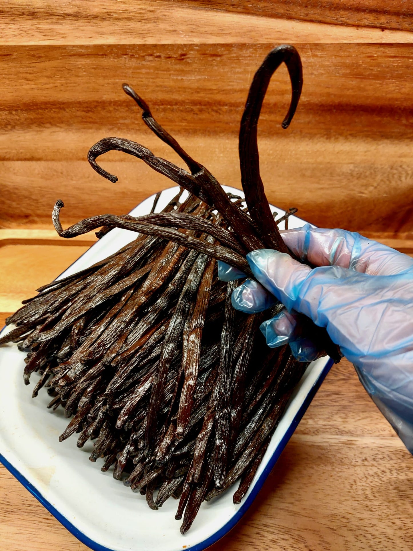 'WONKY' Madagascan Vanilla Pods - 200 grams