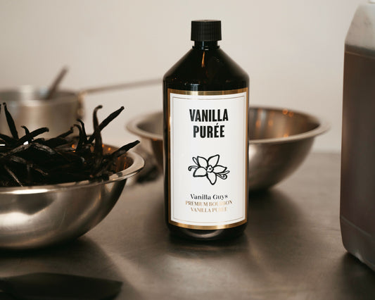 1300g Madagascan Vanilla Purée