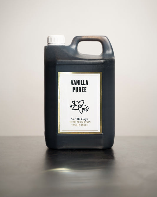 5 kilo Premium Madagascan Vanilla Purée