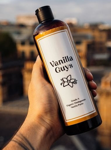 650g Madagascan Vanilla Purée